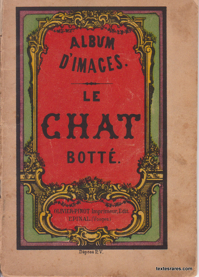 Le Chat Bott de Charles Perrault - clpavfr